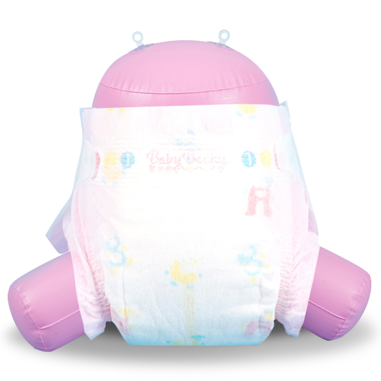 Подгузники Premium S-Shape с магической лентой и поясом