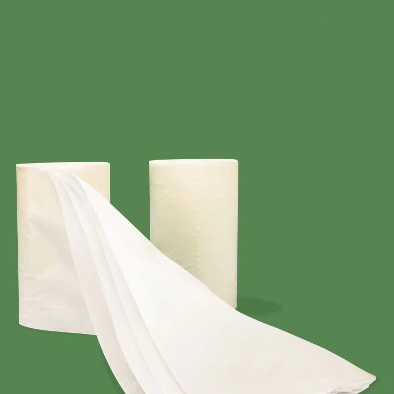 Coreless 2/3/ 4 Ply Pure White Toilet Tissue Paper Soft and Customizable Roll Paper Bathroom Tissue
