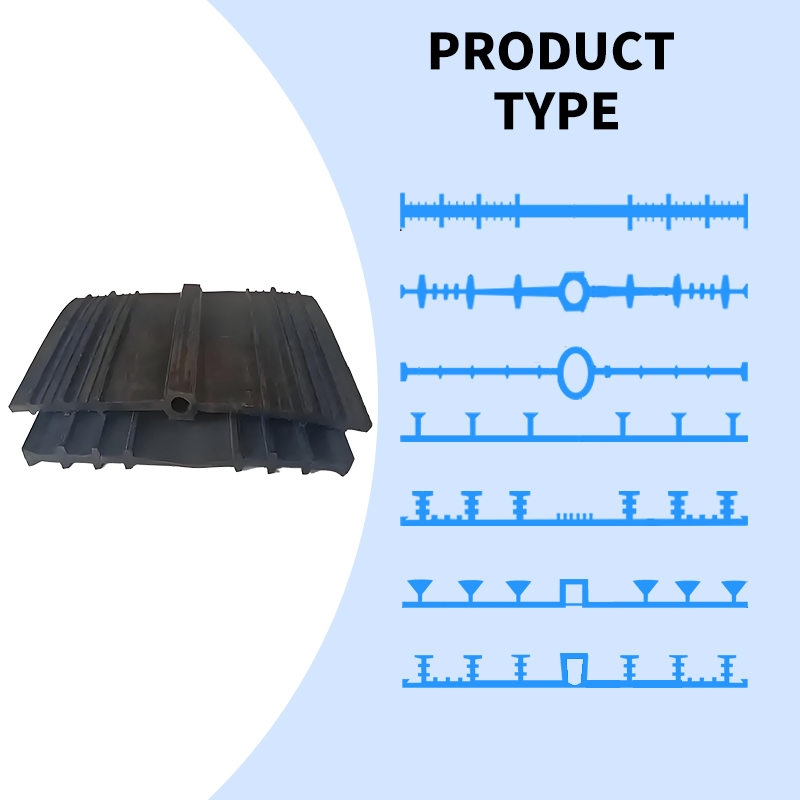 Swimming Pool Buried PVC Rubber Waterstop PVC Waterstop for Concrete Joint