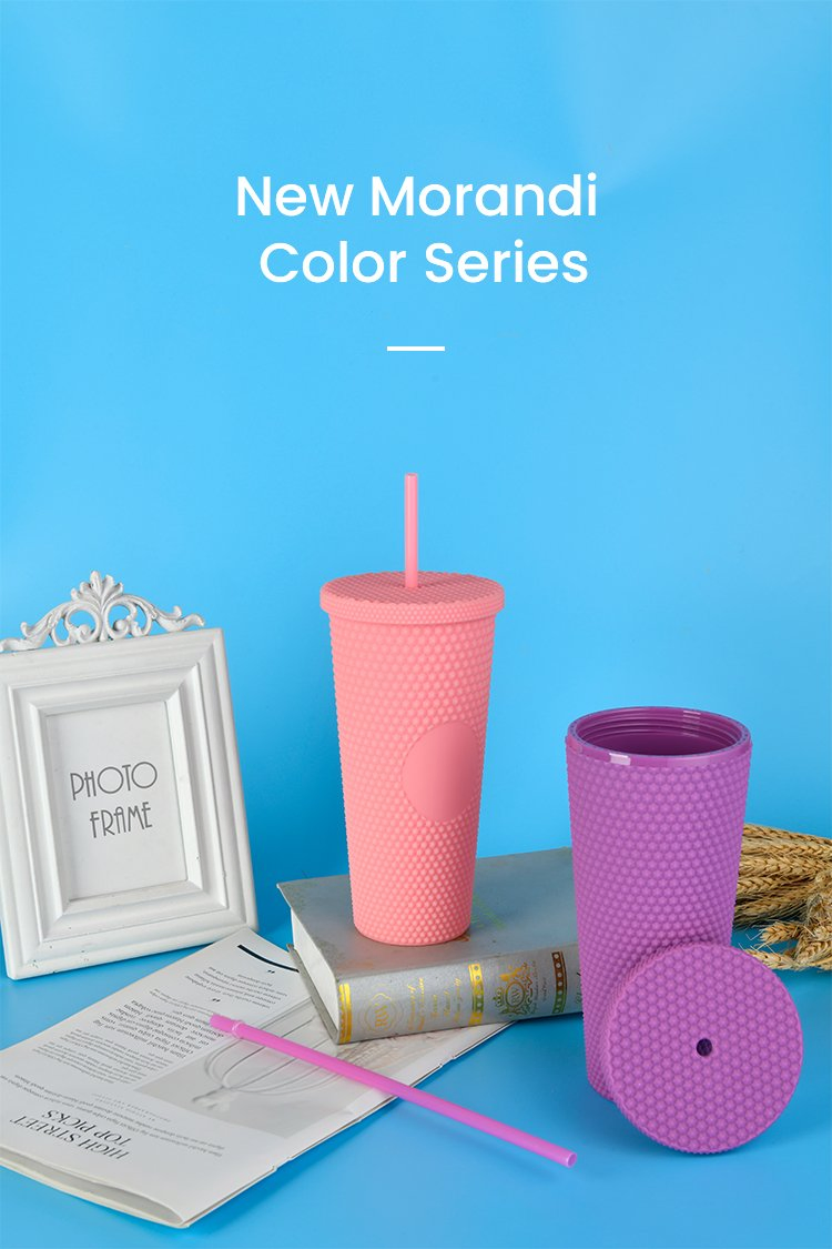 Best Collection 24 Ounce Iridescent Sparkly Tumblers