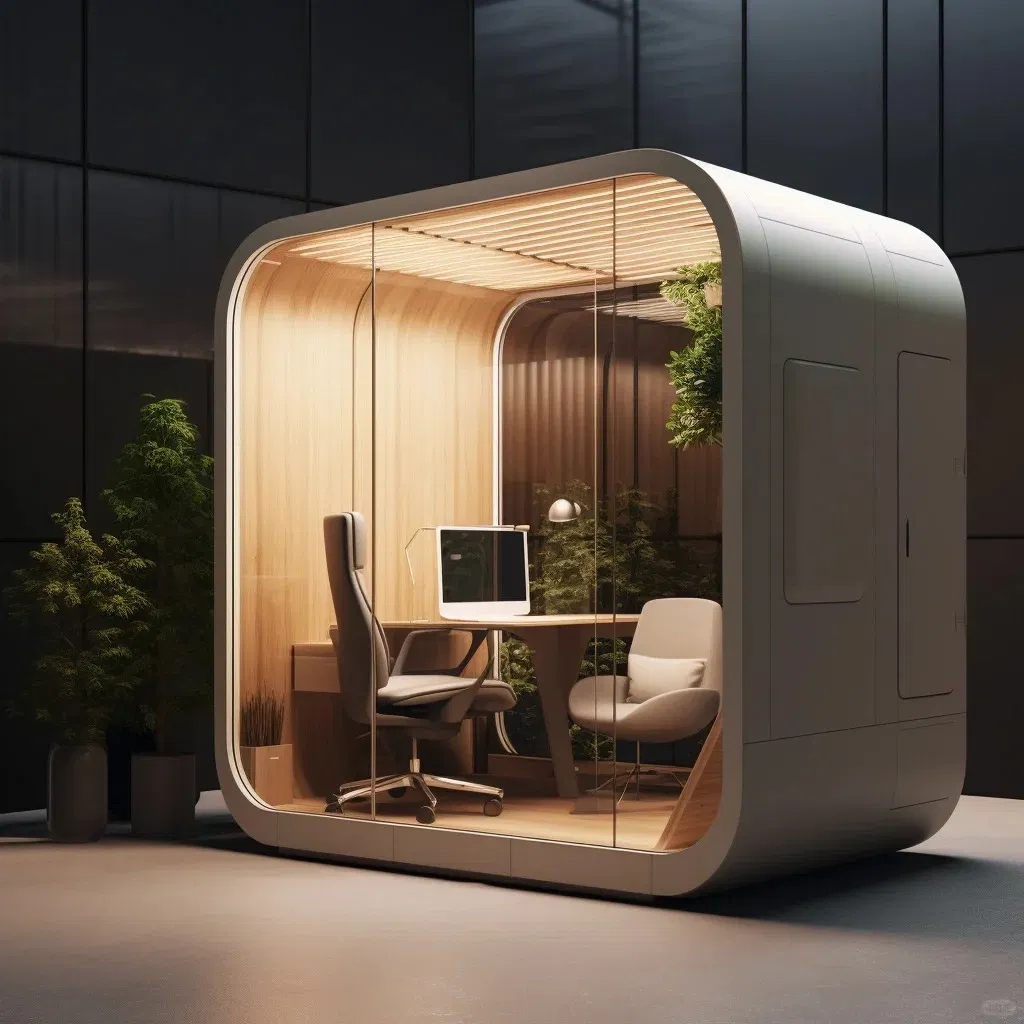 Silence Booth Mobility Silent Proof Room Customize Proofing Home Sound Dampening Bedroom
