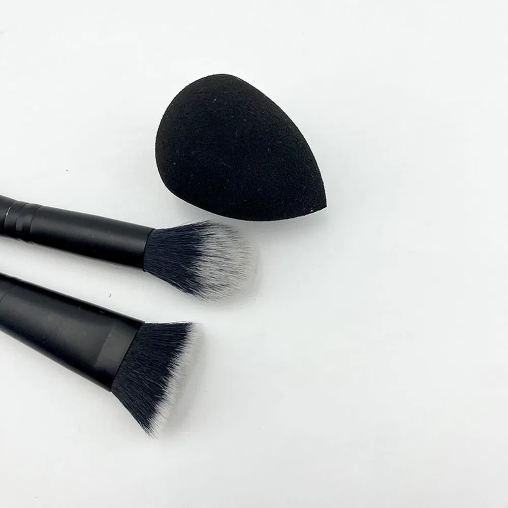 Cosmetic Makeup Brush Manufacturers Enhanced Color Development Non-Shedding Brushes