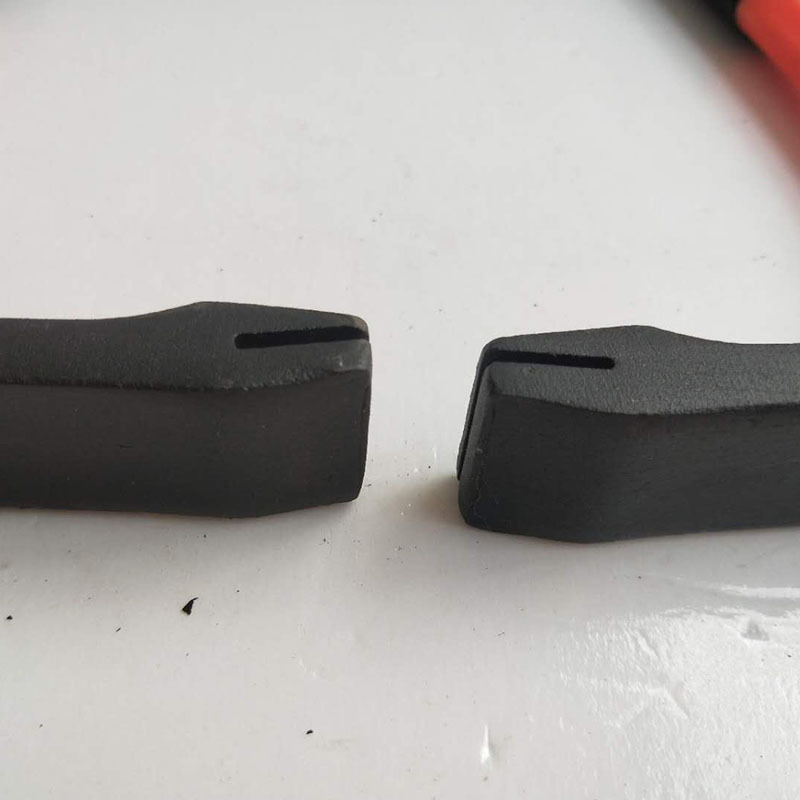 Multi-Functional Plastic-Coated Handle Hardware Hand Tools Shaping Nail Iron Hammer