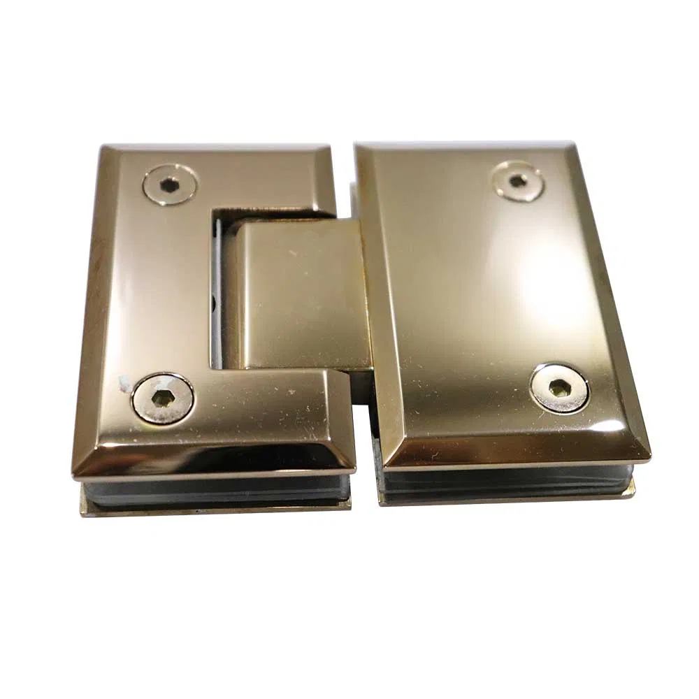 180 Degrees SUS304 Stainless Steel Pivot Hinge for Glass Door