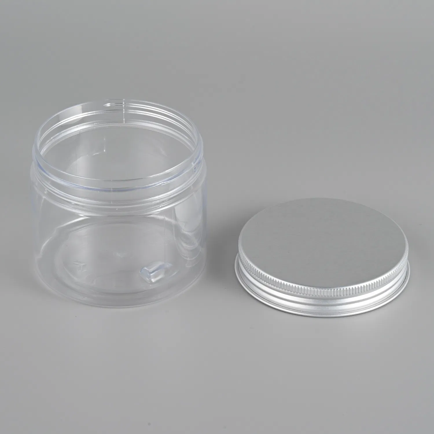 Hot Sale Wholesale Wide Mouth Empty Pet Plastic Jar Containers with Lid