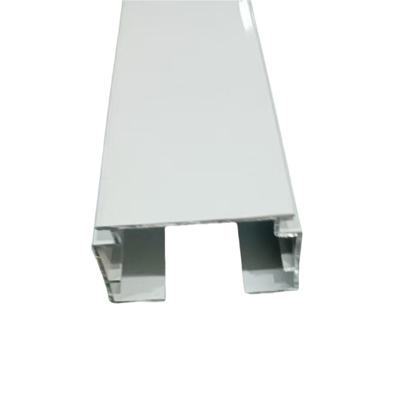 Curtain Track System Vertical Blinds Aluminum Track Headrail