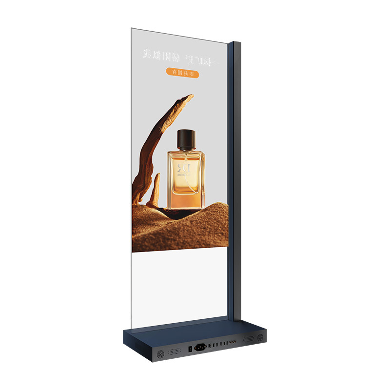 30-Inch OLED Transparent Screen Self-Luminous Flexible Splicing LCD Display Touch Control All-in-One