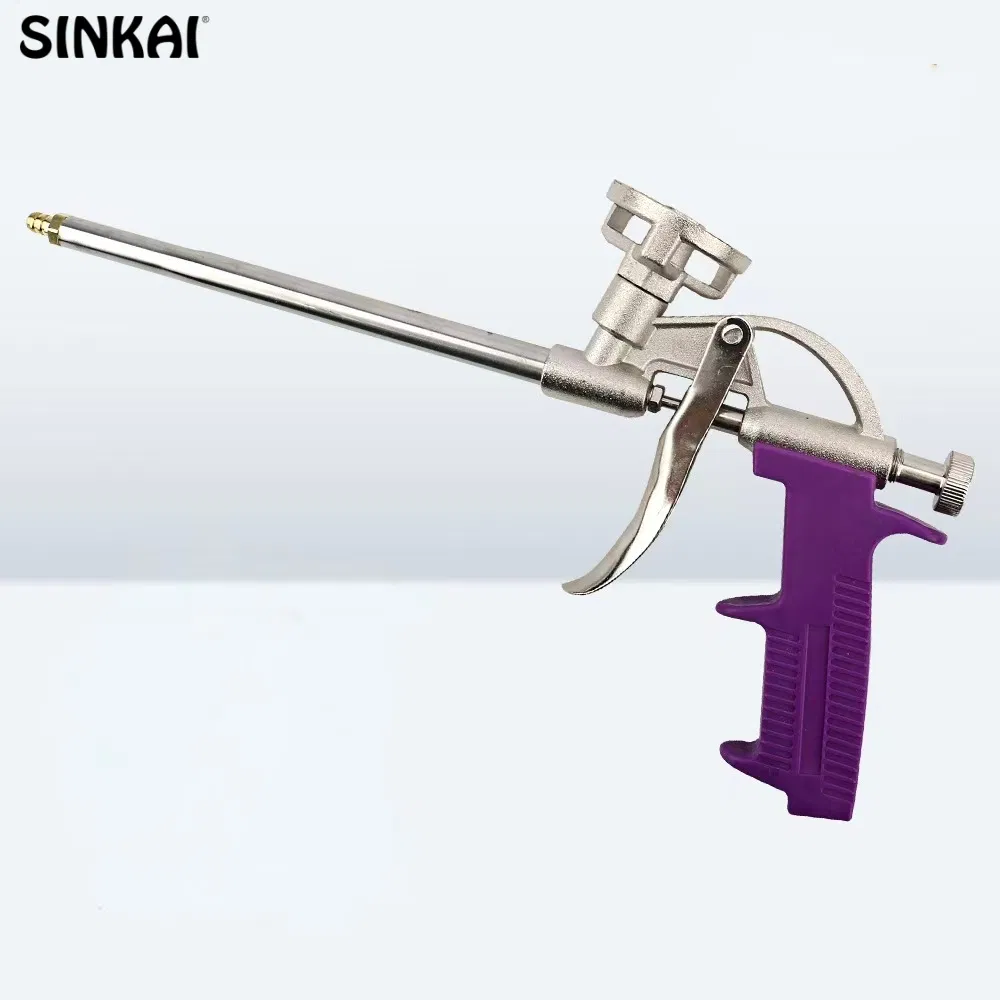 Industrial & DIY Grade Rotating Barrel Smooth Rod Caulking Gun Power Source Manual