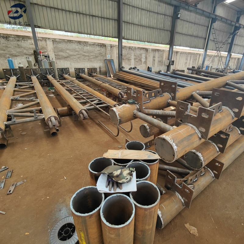 Heavy-Duty Traffic Gantry for Mounting Road Signs