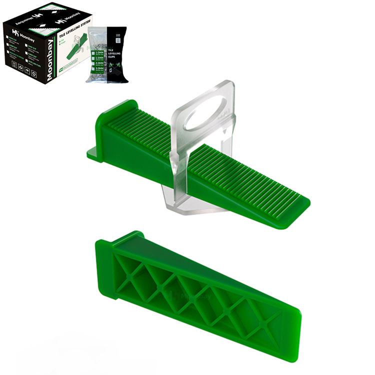 Paver Plastic Tile Tools Hand Wedges Tiling Leveling System Kit Reusable