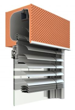 Manual & Motoried Aluminum Roller Blind