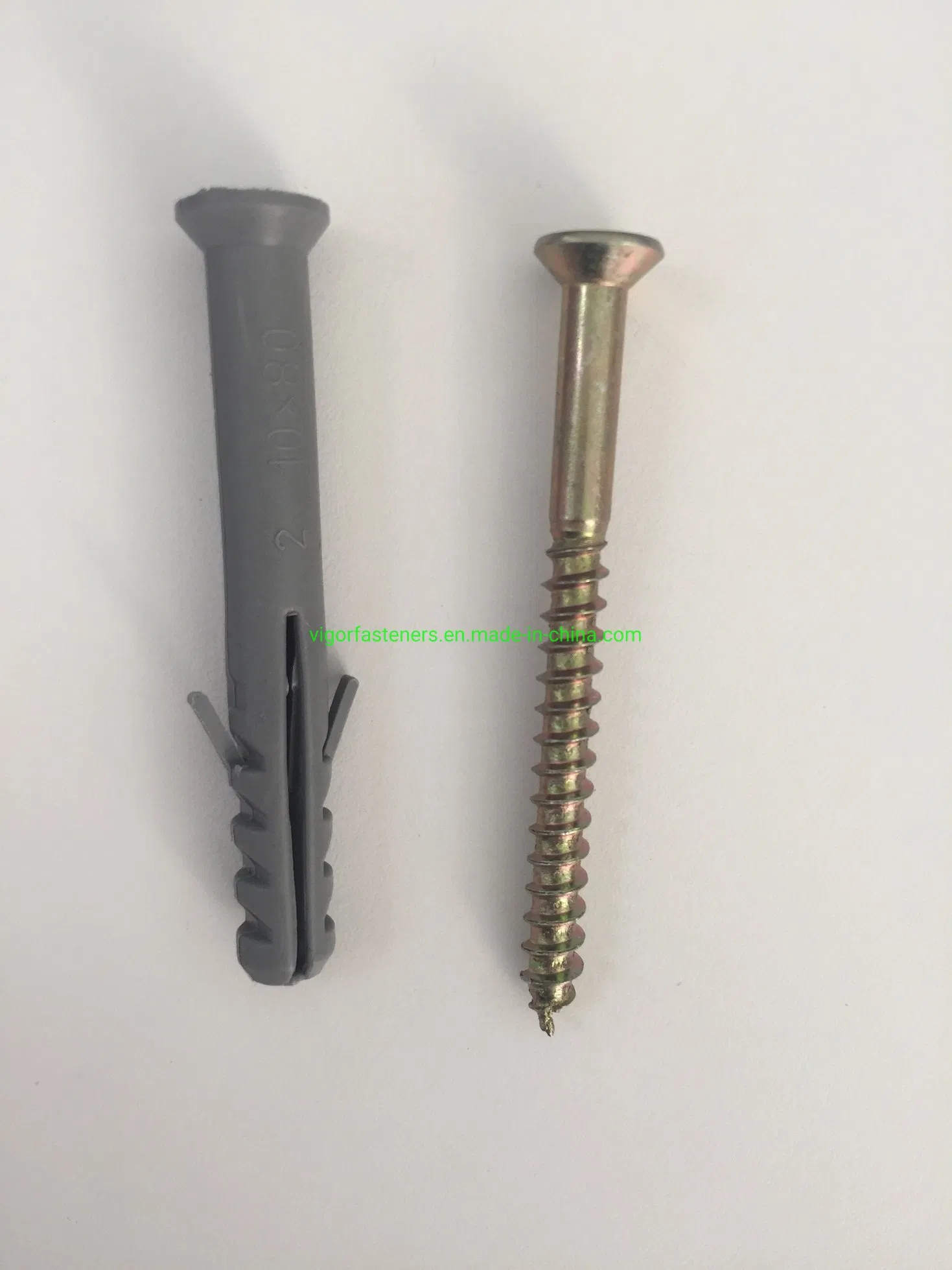 Drywall Anchor Chipboard Screw Plug Anchor Expansion Plastic Anchor Nylon Frame Fixing Wall Screw Anchor for