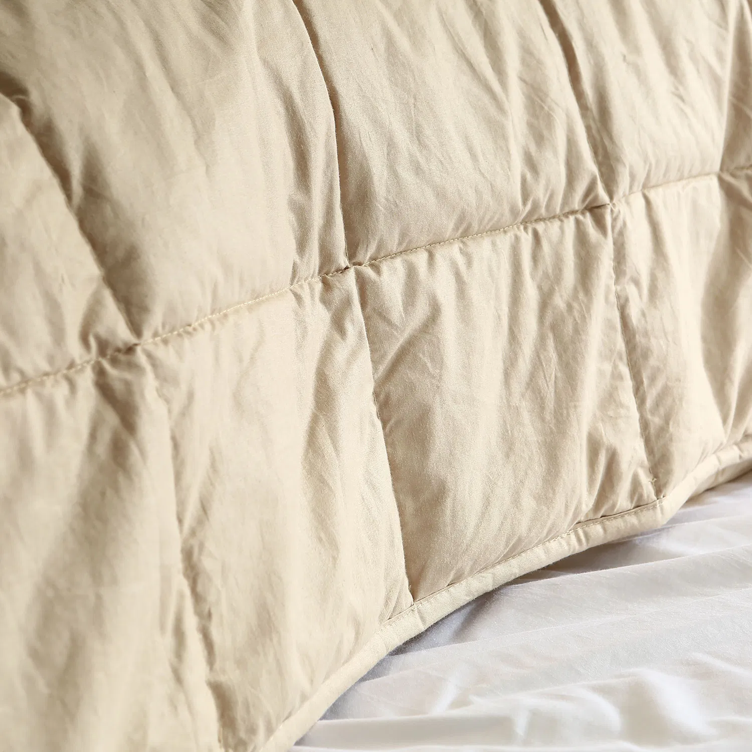 120*180cm 6kg Heavy Weight Blanket with Beads Insert Cotton Cover for Home