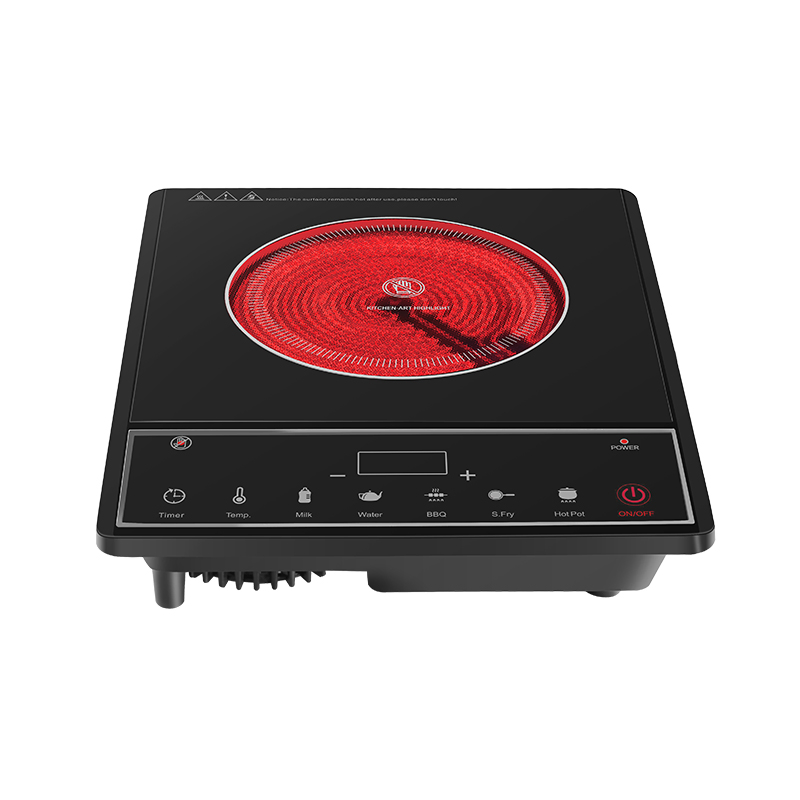 Innovative Infrared Cooker with Smart Temperature Control Features Electric Cooker