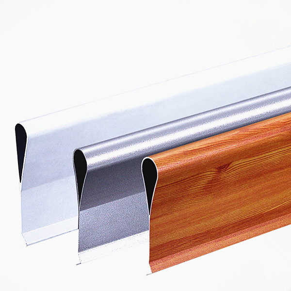 Building Material Acoustic Ceiling Aluminum Suspended Strip Ceiling for Office