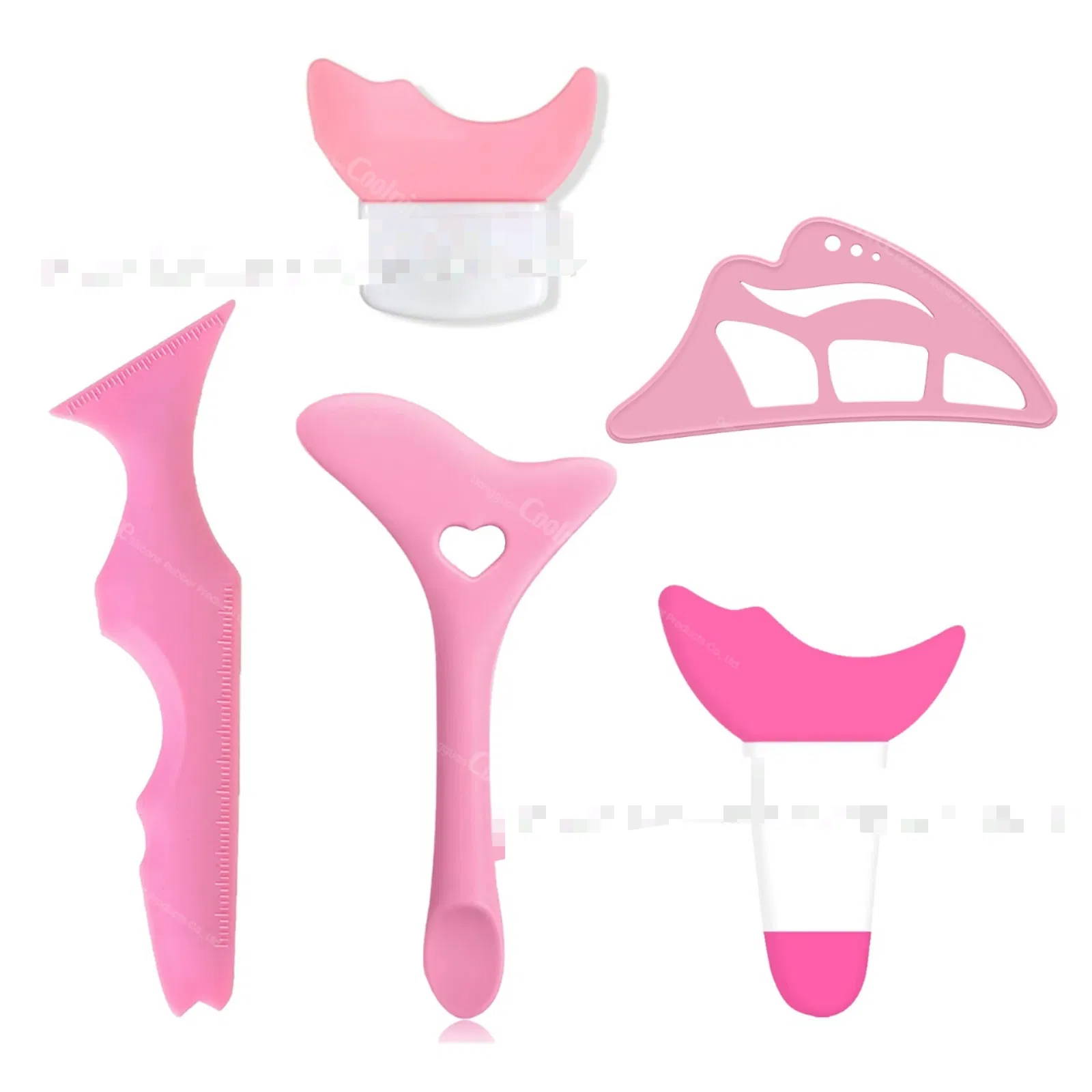 New Professional Eyeliner Template Eye Makeup Model Stencil Eyeliner Tool