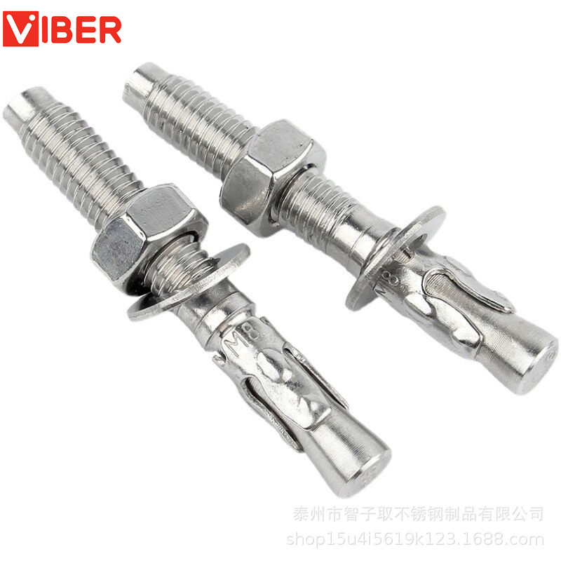 Heavy-Duty Wedge Anchor 304/316 Anchor Bolts Stainless Steel