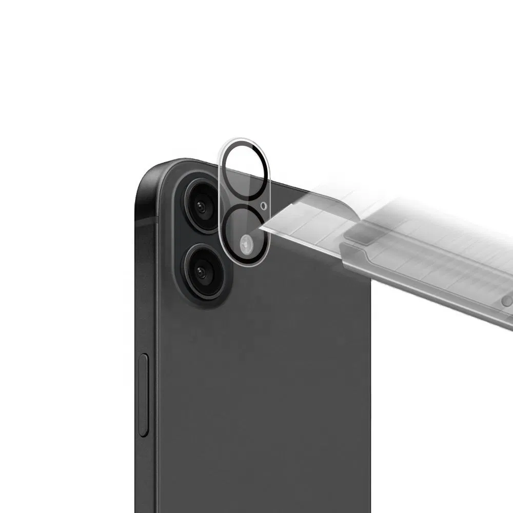 Защитная плёнка на камеру iPhone из акрила
