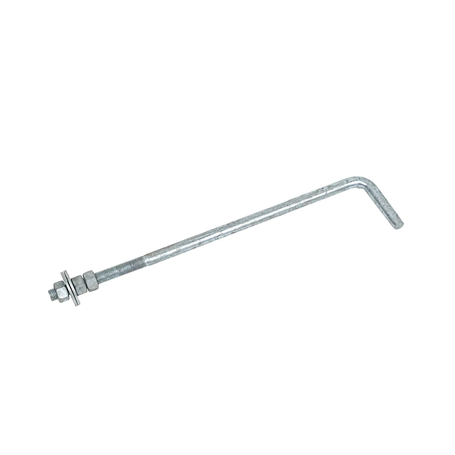 Galvanized Steel Foundation Bolts L Shaped Anchor Bolt for Sale