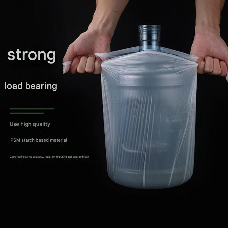 Environment Friendly 100% Biodegradable Corn Starch Garbage Bag