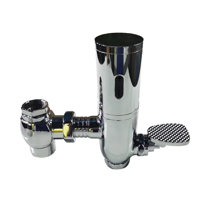 Factory Price Automatic Handle Electric Power Toilet Flusher for Hotel