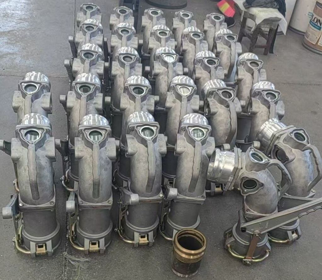 Good Quality Aluminum Loading & Unloading Elbow