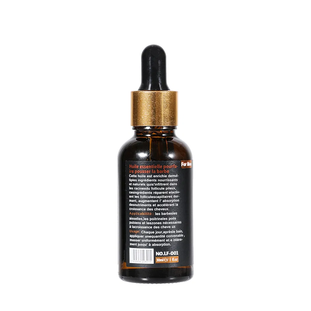 Premium Natural Beard Growth Oil for Healthy Facial Hair