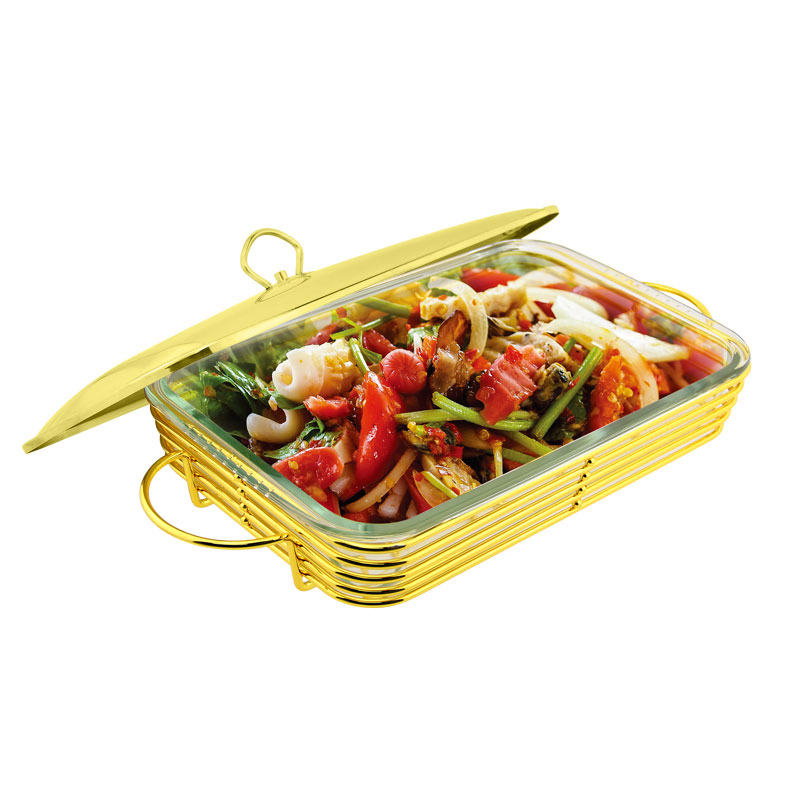 Soup Bowl Soup Warmer Food Warmer Buffet Set Chauffe Plat Presentation Soupiere En Verre Pot a Soupe Glass Bowl Glass Tray