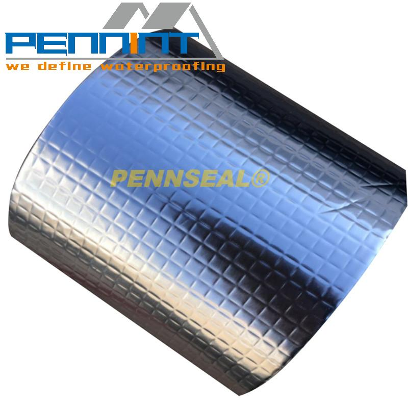 House Window and Door Roofing Leaks Waterproof Deck Joist Tape Self Adhesive Butyl Rubber Flashing Tape
