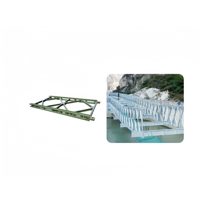 Bailey Bridges Special Reinforced Truss Steel Construction Bailey Truss Panel