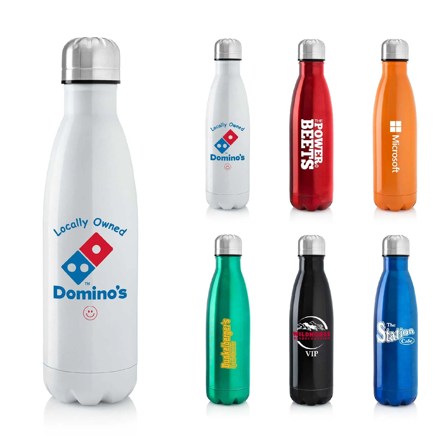 17 Oz. 24 Hours Stainless Steel Vacuum Insulated Bottle