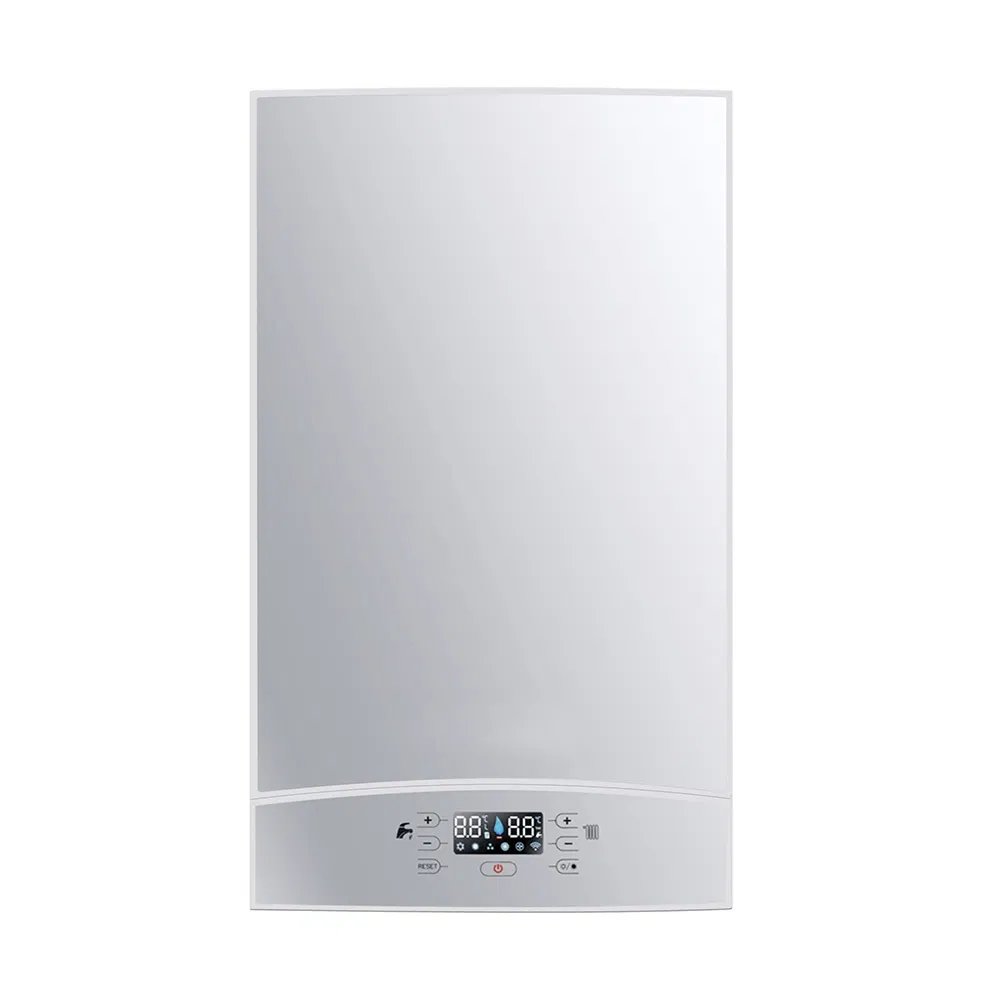 Compact Wall-Hung Gas Boiler for Underfloor Heating and Radiators - Hybrid Heating System Support