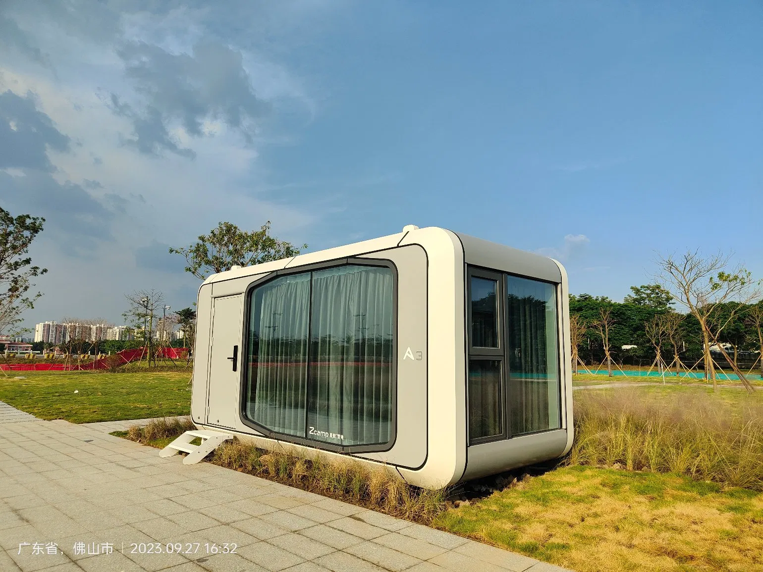 2026 Prefab Steel Structure Mobile Apple Cabin House