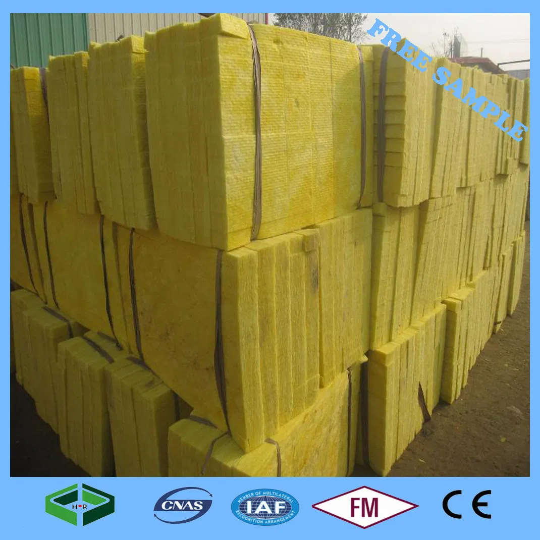 Heat Insulating Glass Wool Board