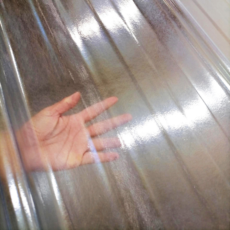 Corrugated FRP Translucent Fiberglass Corrugated Fibreglass Clear GRP Roof Lights