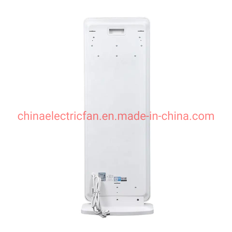 Free-Standing Adjustable Temp 2000 Watts Metal Panel Electric Carbon Infrared Heater
