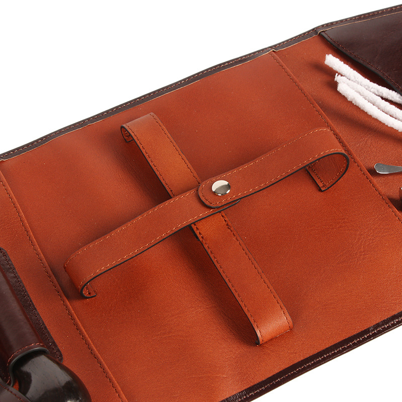 Ga200 Logo for Women Long Clip Woman Lazy Wholesale Cigar Smoking Case Holders Luxury Vintage Hand Leather Box Statue Custom Cigarette Holder