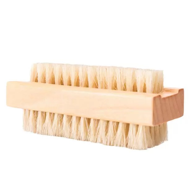 Wholesale High Quality Boar Bristle Nail Brush Dust Removal Cleaning Brush