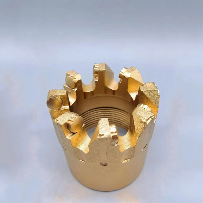 Made in China High Quality Clay Soil and Hard Rock Rib Core Drill Bit