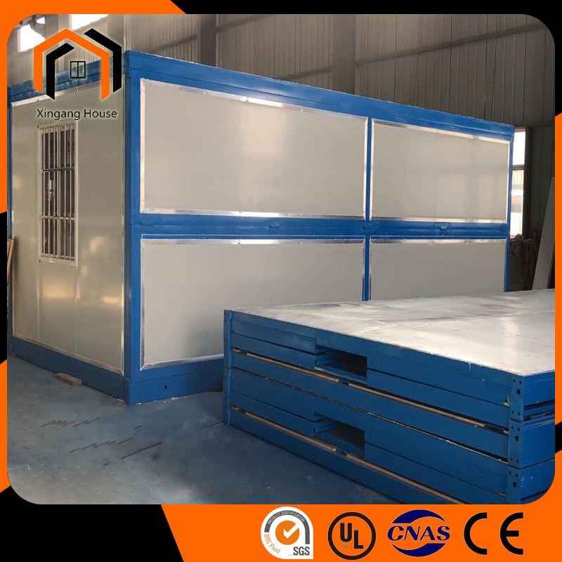 High Quality Customized Sandwich Panel Guose Tiny Modular Homes Folding Container House