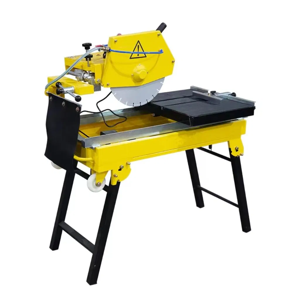Gms350e Table Saw Machine for Granite Marble Electric Masonry Bench