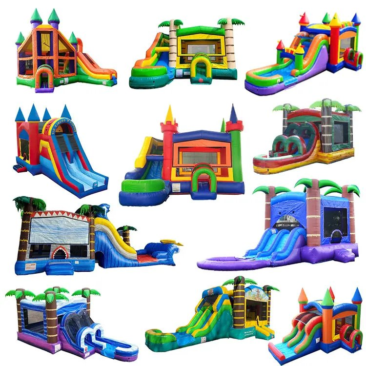 Promotional Kids Gift Inflatable Bouncer House Slide /Amusement Outdoor Inflatable Bouncy Castle Inflatable Doll Dolls Gaint Inflatable Slide