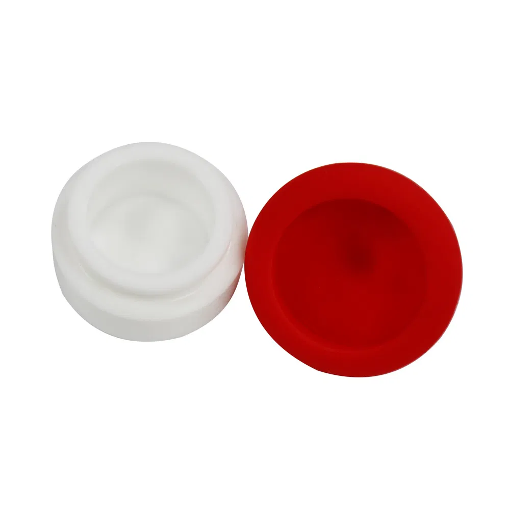 5ml Mushroom Smoking Silicone Jar Various Styles Mini Silicone Box Smoking Accessories DAB Tool