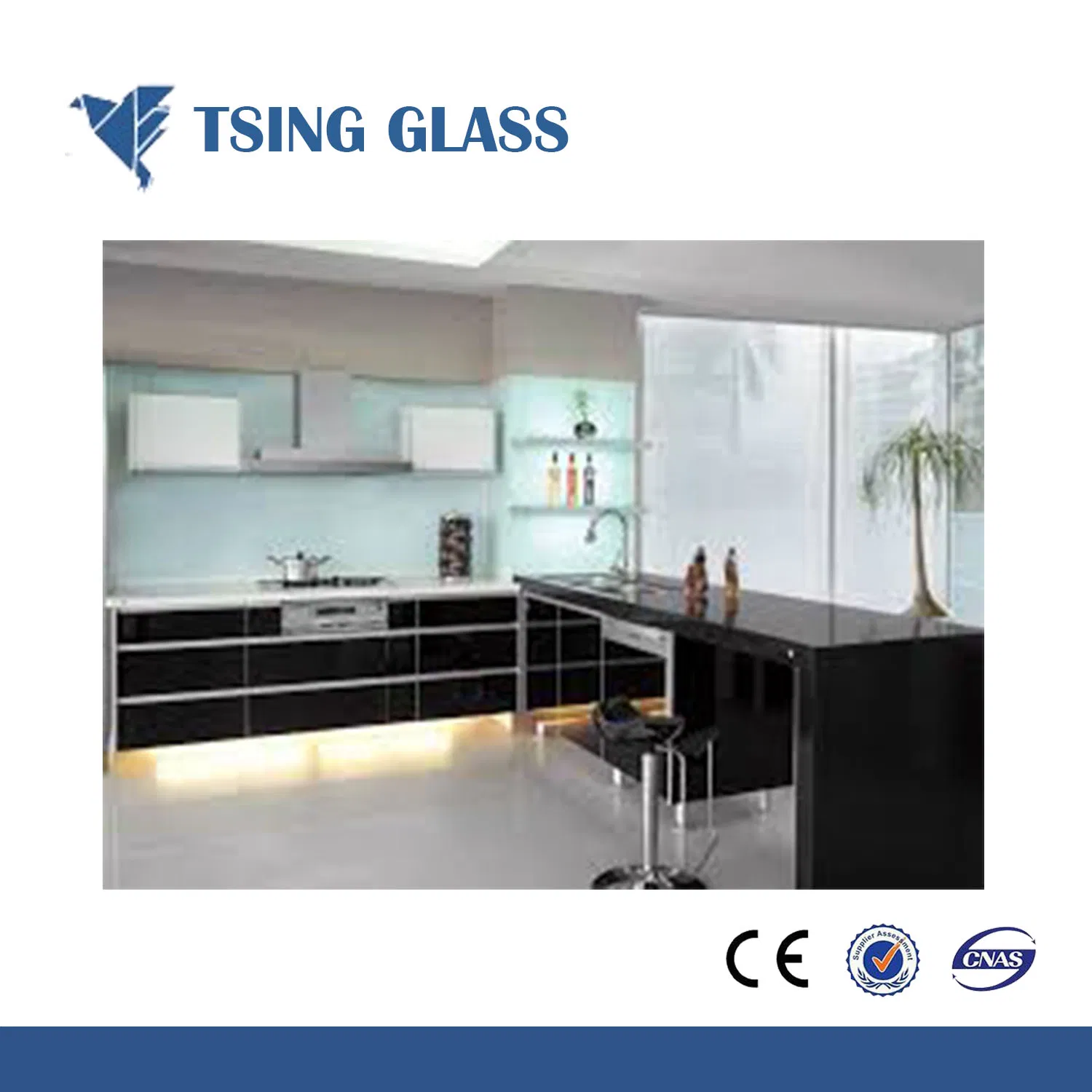 3mm-12mm Painted Glass for Decoration Building Glass