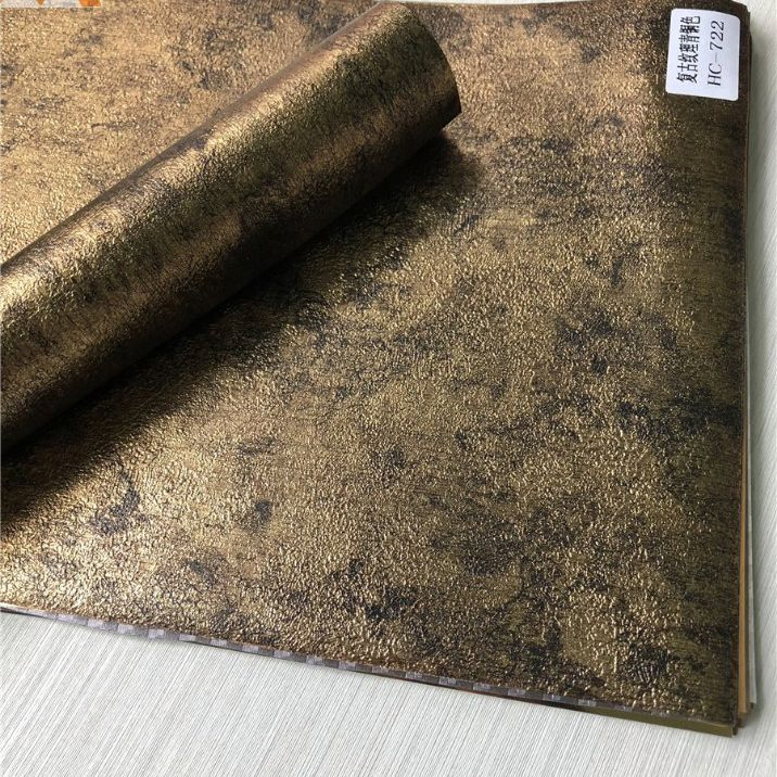 Decorative Metallic Color PVC Film for Door Cabinet