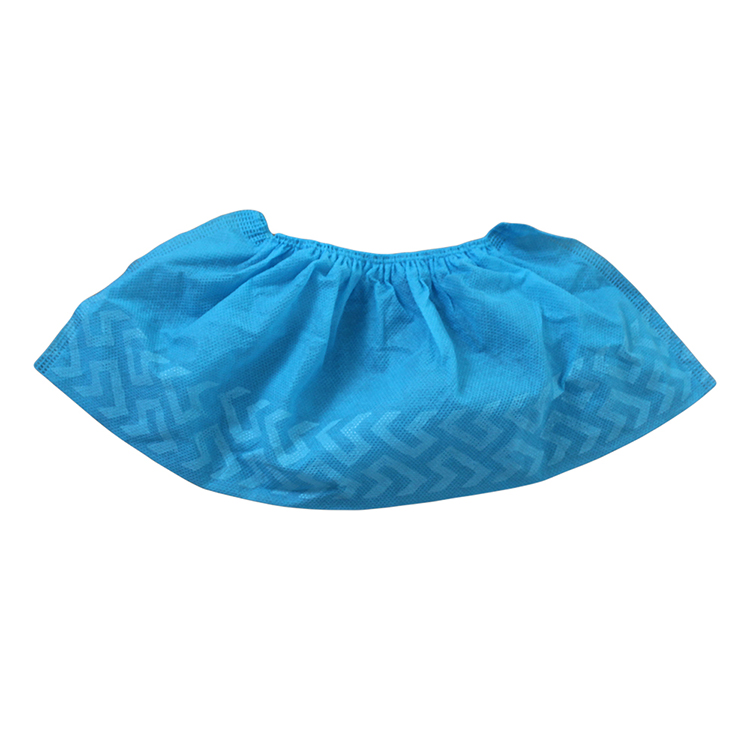 Disposable Anti-Skid Nonwoven Shoe Cover for Cleanroom or Industry
