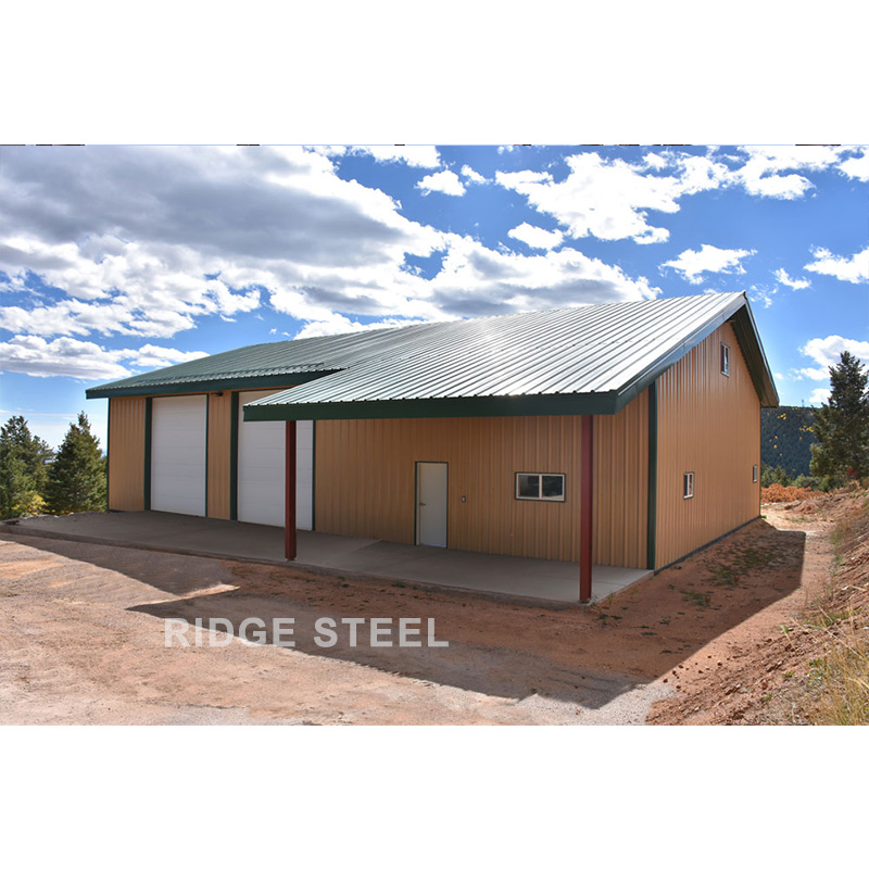 Insulated Light Cheap Steel Structure Workshop/ Shopping Hall/ Steel Frame Warehouse Shed