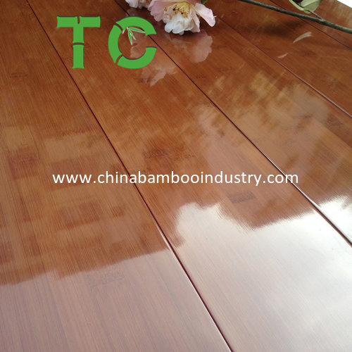 Wholesale Carbonized Horizontal Waterproof Bamboo Flooring Wooden Parquet
