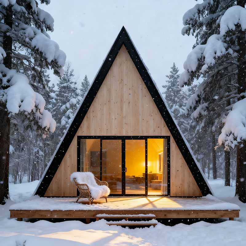 Farmhouse Style Modular Homes Premade Tiny Homes for Sale Cabin Style Modular Homes