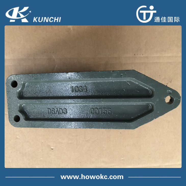 Задняя опора двигателя Sinotruk HOWO WG9725593016